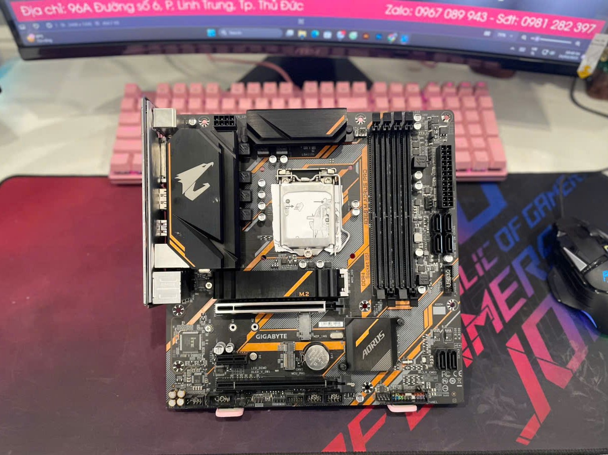 Main B360M Aorus Pro Gaming